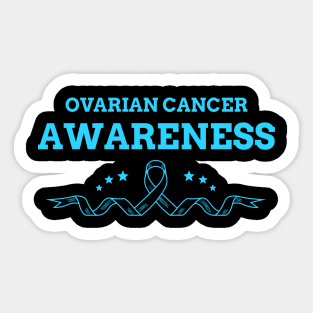 Ovarian Cancer Awareness Sticker